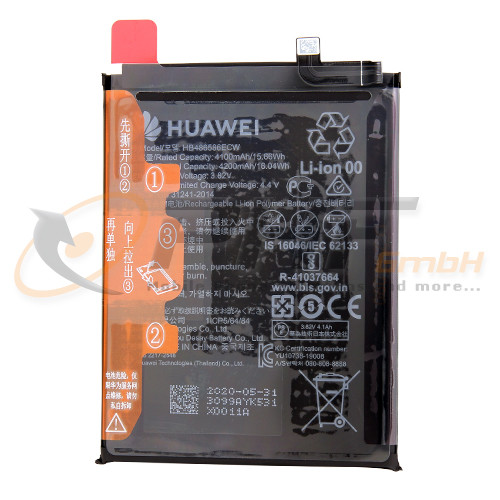 Huawei HB486586ECW - Mate 30 / P40 Lite - Akku, Serviceware