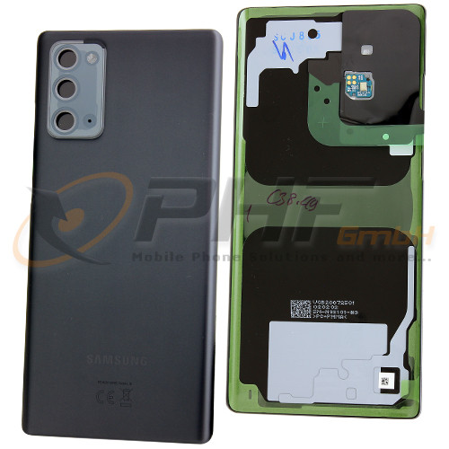 Samsung SM-N980f Galaxy Note 20 Akkudeckel, mystic gray, Serviceware