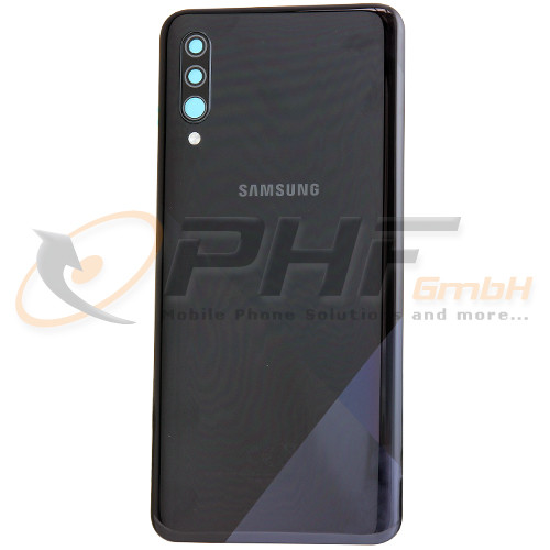 Samsung SM-A307f Galaxy A30s Akkudeckel, prism crush black, Serviceware