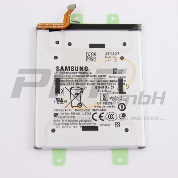 Samsung EB-BS936ABE - SM-S731B, SM-S936b, SM- S741B, Galaxy S25 FE, S25+, S26 FE Akku, Serviceware