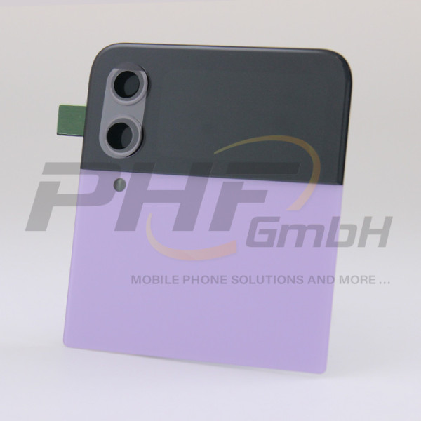 Samsung SM-F721b Galaxy Z Flip4 Sub LC-Display Einheit, purple, Service Pack