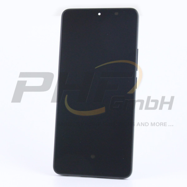 Xiaomi POCO F6 LC-Display Einheit, black, Service Ware