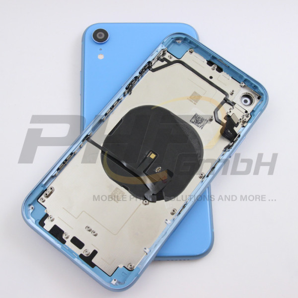 Backcover Gehäuse für iPhone XR, blue, refurbished