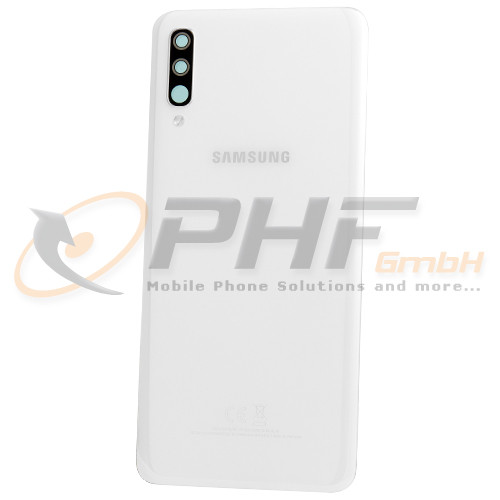 Samsung SM-A705f Galaxy A70 Akkudeckel, white, Serviceware