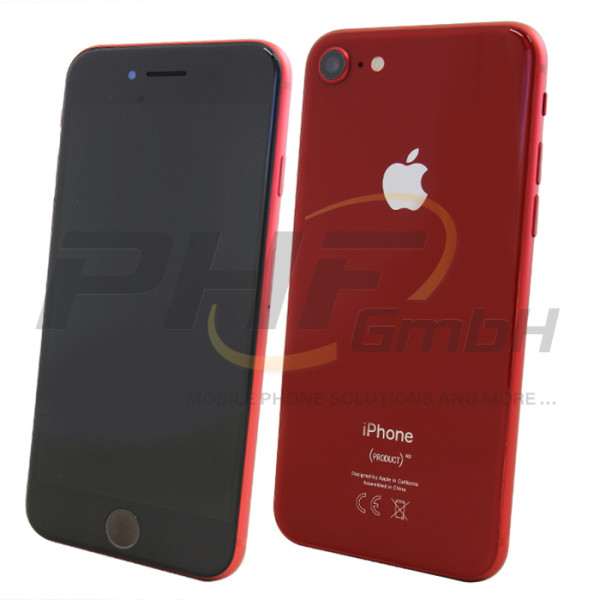 Apple iPhone 8 Gerät 64GB, red, sehr gut