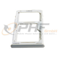 Samsung SM-A426b Galaxy A42 5G Sim- und Speicherkarten Halter, prism dot white / grey, neu Samsung SM-A426b Galaxy A42 5G Sim- und Speicherkarten Halter, prism dot white / grey, neu
