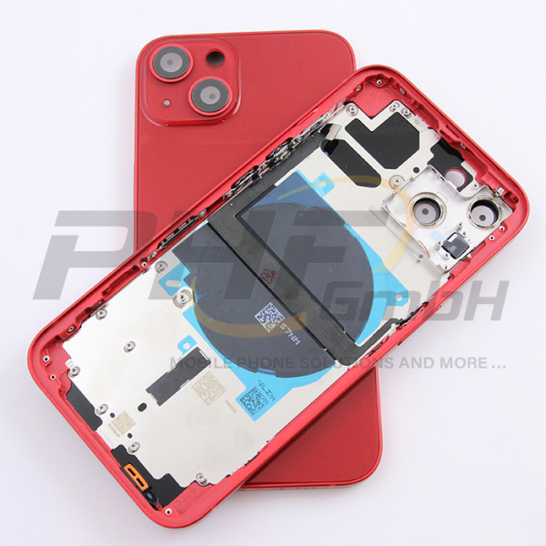 Backcover Gehäuse für iPhone 13, red, refurbished