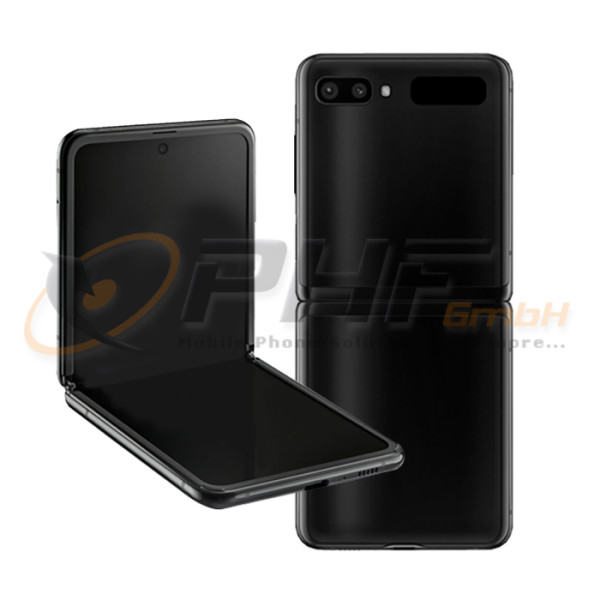 Samsung Galaxy Z Flip 256GB black Gerät, Refurbished durch Hersteller