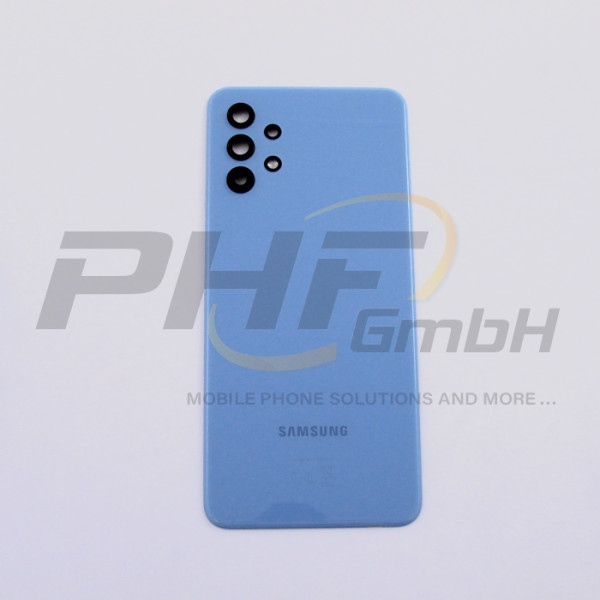 Samsung SM-A326b Galaxy A32 5G Akkudeckel, blue, Serviceware