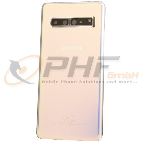 Samsung SM-G977b Galaxy S10 5G Akkudeckel, silver, neu