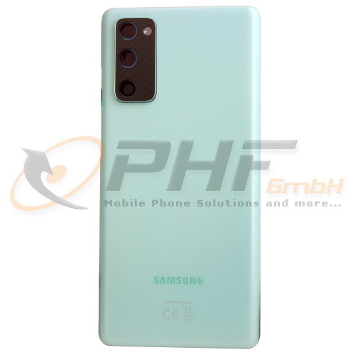 Samsung SM-G780f/G781b Galaxy S20 FE/FE 5G Akkudeckel, cloud mint, Serviceware