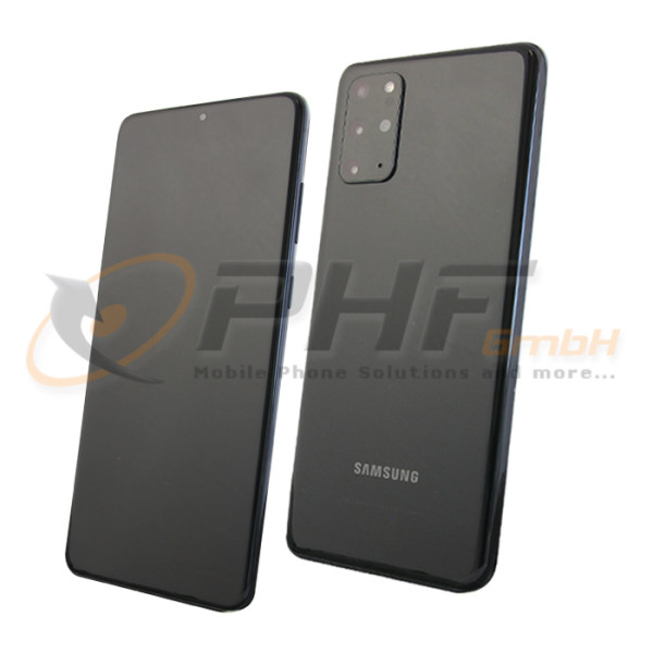 Samsung S20+ Gerät 128GB, cosmic black, refurbished