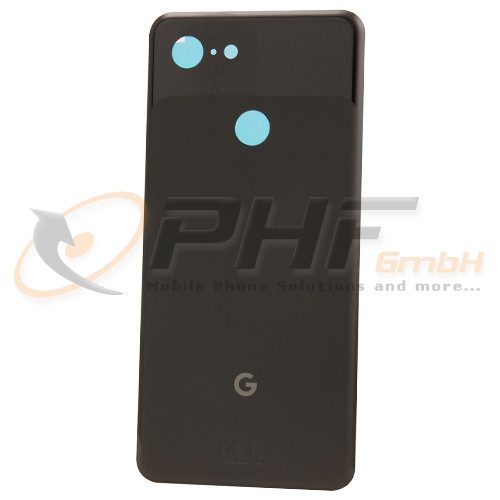 Google Pixel 3 Akkudeckel, black, neu