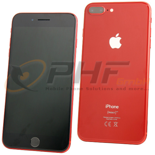 Apple iPhone 8 Plus Gerät 256GB, red, refurbished