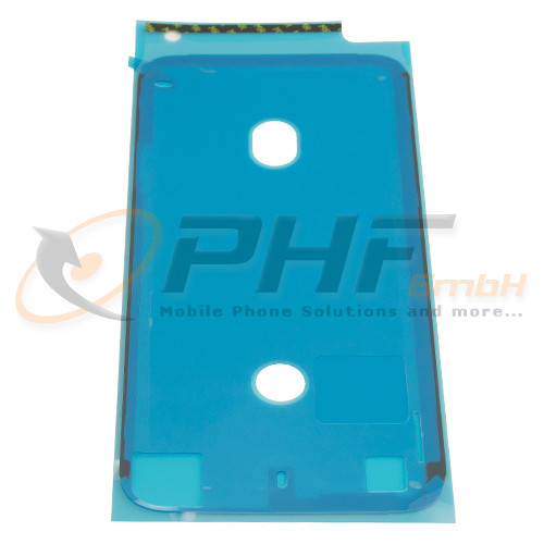 OEM Adhesive Klebefolie für LC-Display für iPhone 8, white, neu