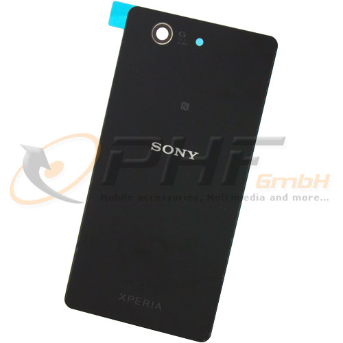 Sony D5803 - Xperia Z3 Compact Akkudeckel, black, neu