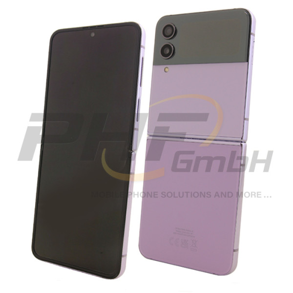 Samsung Galaxy Z Flip 4 5G 128GB purple Gerät, gebraucht