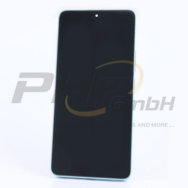 Xiaomi Redmi Note 13 Pro 5G LC-Display Einheit, ocean teal, Service Ware