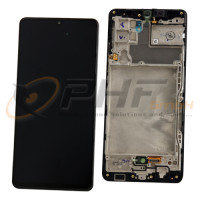 Samsung SM-A426b Galaxy A42 5G LC-Display Einheit, prism dot black, Service Pack Samsung SM-A426b Galaxy A42 5G LC-Display Einheit, prism dot black, Service Pack