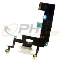 OEM System Konnektor + Audio Flexkabel für iPhone XR, white, neu OEM System Konnektor + Audio Flexkabel für iPhone XR, white, neu