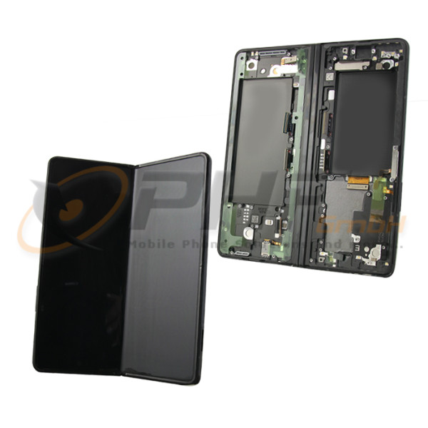 Samsung SM-F926b Galaxy Z Fold3 5G LC-Display Einheit, black, Service Pack