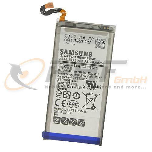 Samsung EB-BG950ABE - SM-G950f Galaxy S8 Akku, neu