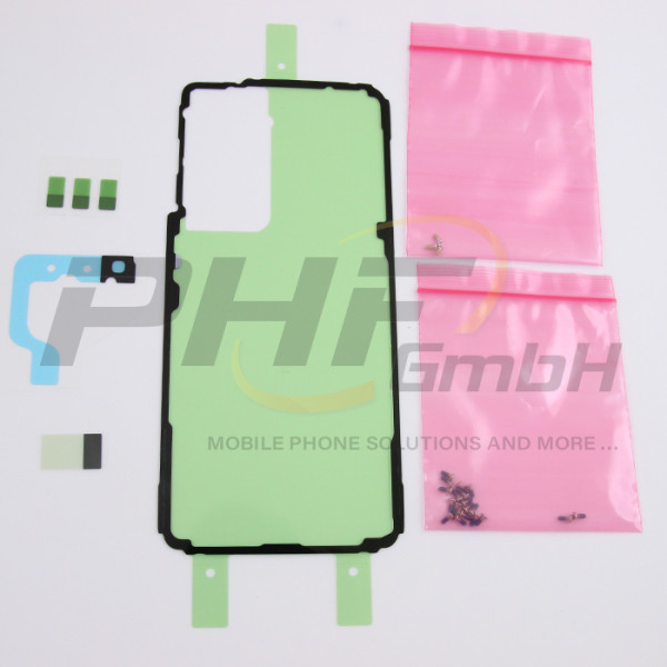 Samsung SM-G991b Galaxy S21 Adhesive Tape Rework Kit Battery Cover, neu