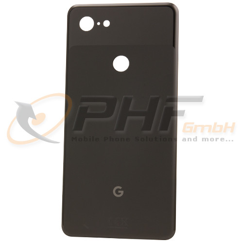 Google Pixel 3 XL Akkudeckel, black, neu