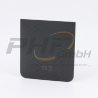 Samsung SM-F741b Galaxy Z Flip6 Akkudeckel, crafted black, Serviceware Samsung SM-F741b Galaxy Z Flip6 Akkudeckel, crafted black, Serviceware