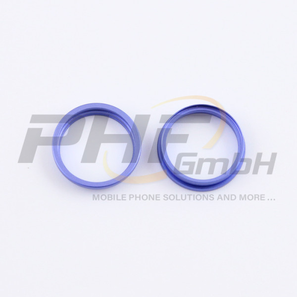 OEM Kamera Ring für iPhone 16 / 16 Plus, ultramarine, neu