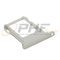 OEM Simkarten Halter für iPhone 7 Plus, silver, neu OEM Simkarten Halter für iPhone 7 Plus, silver, neu