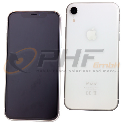 Apple iPhone XR Gerät 64GB, white, gebraucht