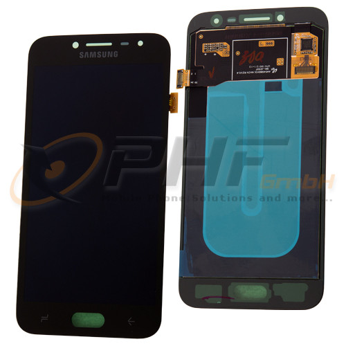 Samsung SM-J250f Galaxy J2 Pro (2018) LC-Display Einheit, black, Service Pack