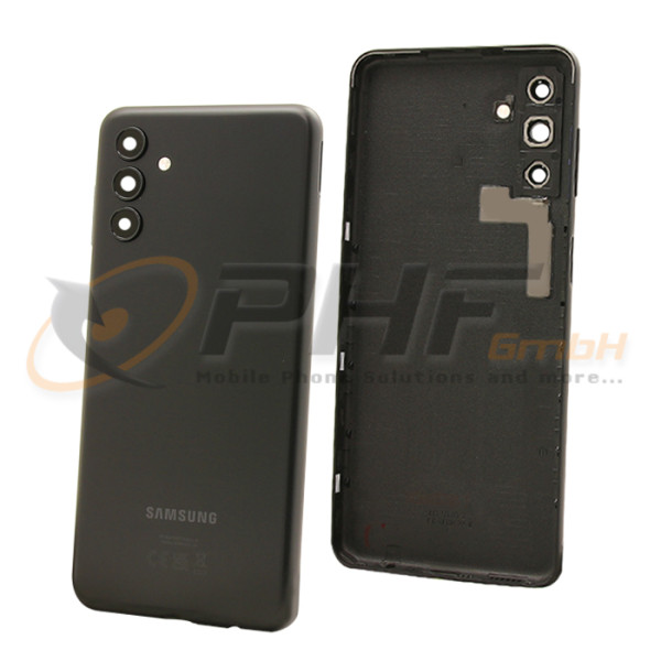 Samsung SM-A136b Galaxy A13 5G Akkudeckel, awesome black, Serviceware