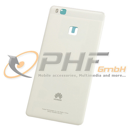 Huawei P9 Lite Akkudeckel, white, neu