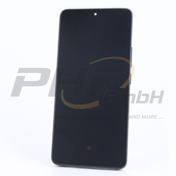 Xiaomi Redmi Note 13 Pro 5G LC-Display Einheit, midnight black, Service Ware