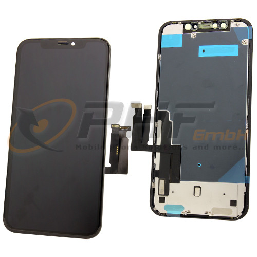 LC-Display Einheit für iPhone XR Originalqualität FOG, black, neu