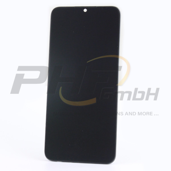 Honor 70 Lite LC-Display Einheit inkl. Rahmen und Akku, midnight black, Serviceware