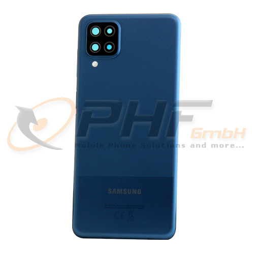 Samsung SM-A125f Galaxy A12 Akkudeckel, blue, Serviceware