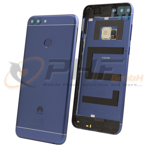 Huawei P Smart Akkudeckel, blue, neu, Serviceware