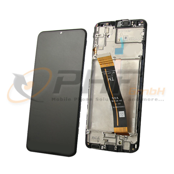 Samsung SM-M236b Galaxy M23 5G LC-Display Einheit, black, Service Pack
