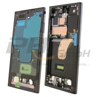 Samsung SM-S918b Galaxy S23 Ultra Mittelrahmen, graphite red, Serviceware Samsung SM-S918b Galaxy S23 Ultra Mittelrahmen, graphite red, Serviceware