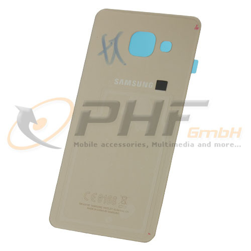 Samsung SM-A310f Galaxy A3 2016 Akkudeckel, gold, Serviceware