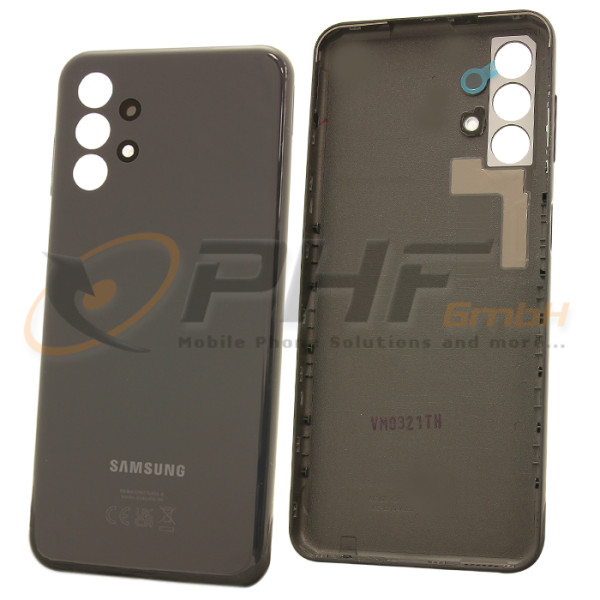 Samsung SM-A135f Galaxy A13 Akkudeckel, black, Serviceware