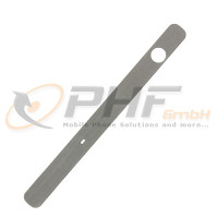 Sony F8331 / F8332 - Xperia XZ / Dual Top Deko Cover, silver, neu Sony F8331 / F8332 - Xperia XZ / Dual Top Deko Cover, silver, neu