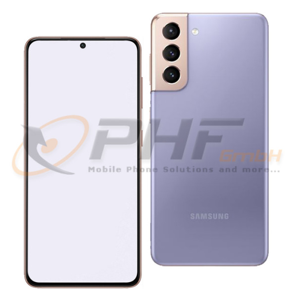 Samsung Galaxy S21 + 5G Gerät 128GB phantom violett, Refurbished durch Hersteller