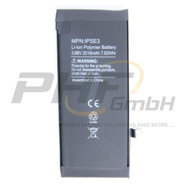 Austausch Diagnostik Akku für iPhone SE2022, neu