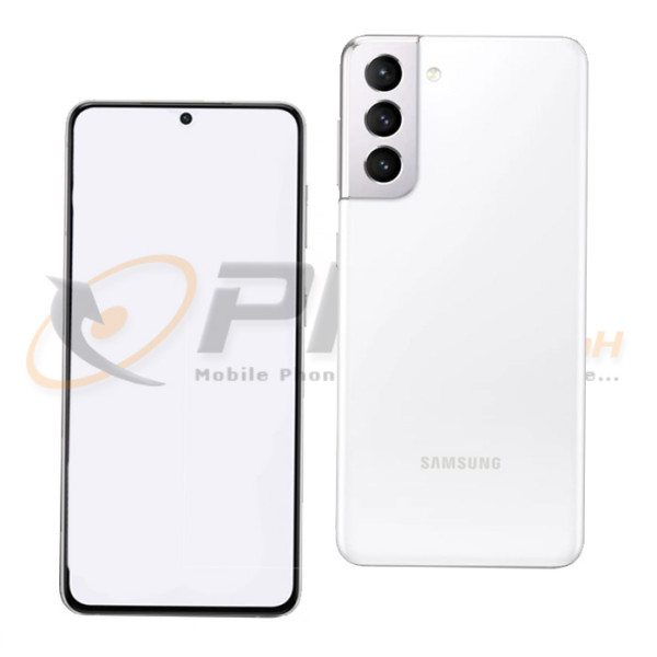 Samsung Galaxy S21 5G Gerät 128GB white, Refurbished durch Hersteller