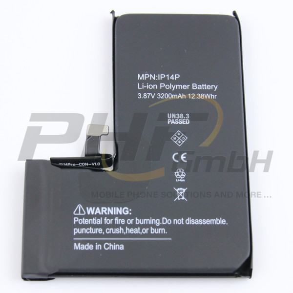 Austausch Akku für iPhone 14 Pro, neu