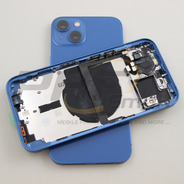 Backcover Gehäuse für iPhone 13, blue, refurbished